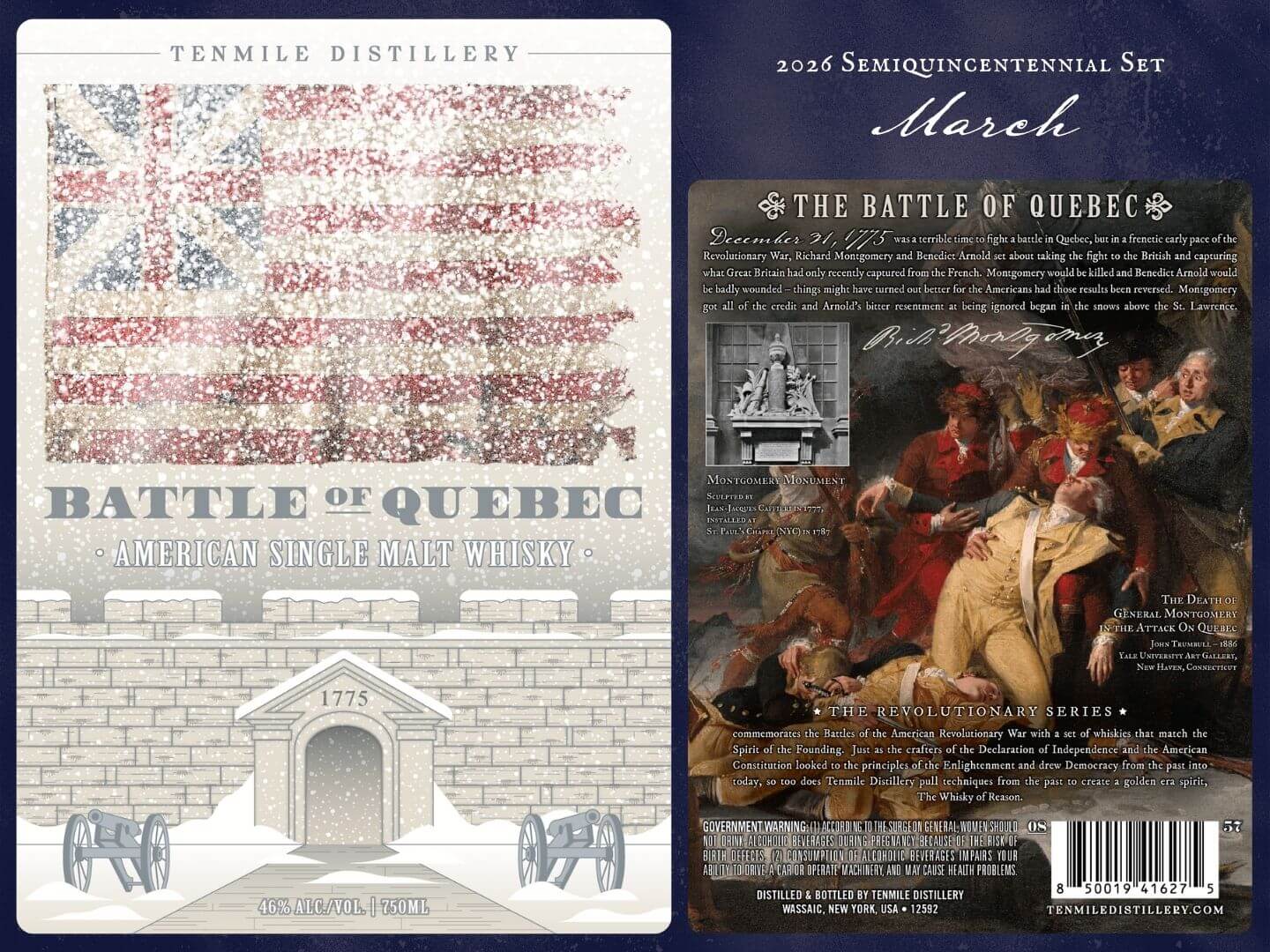 The Battle Of Quebec 750 ml