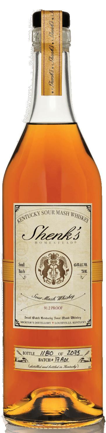 Shenk's 2024 Homestead Kentucky Sour Mash Whiskey 750ml