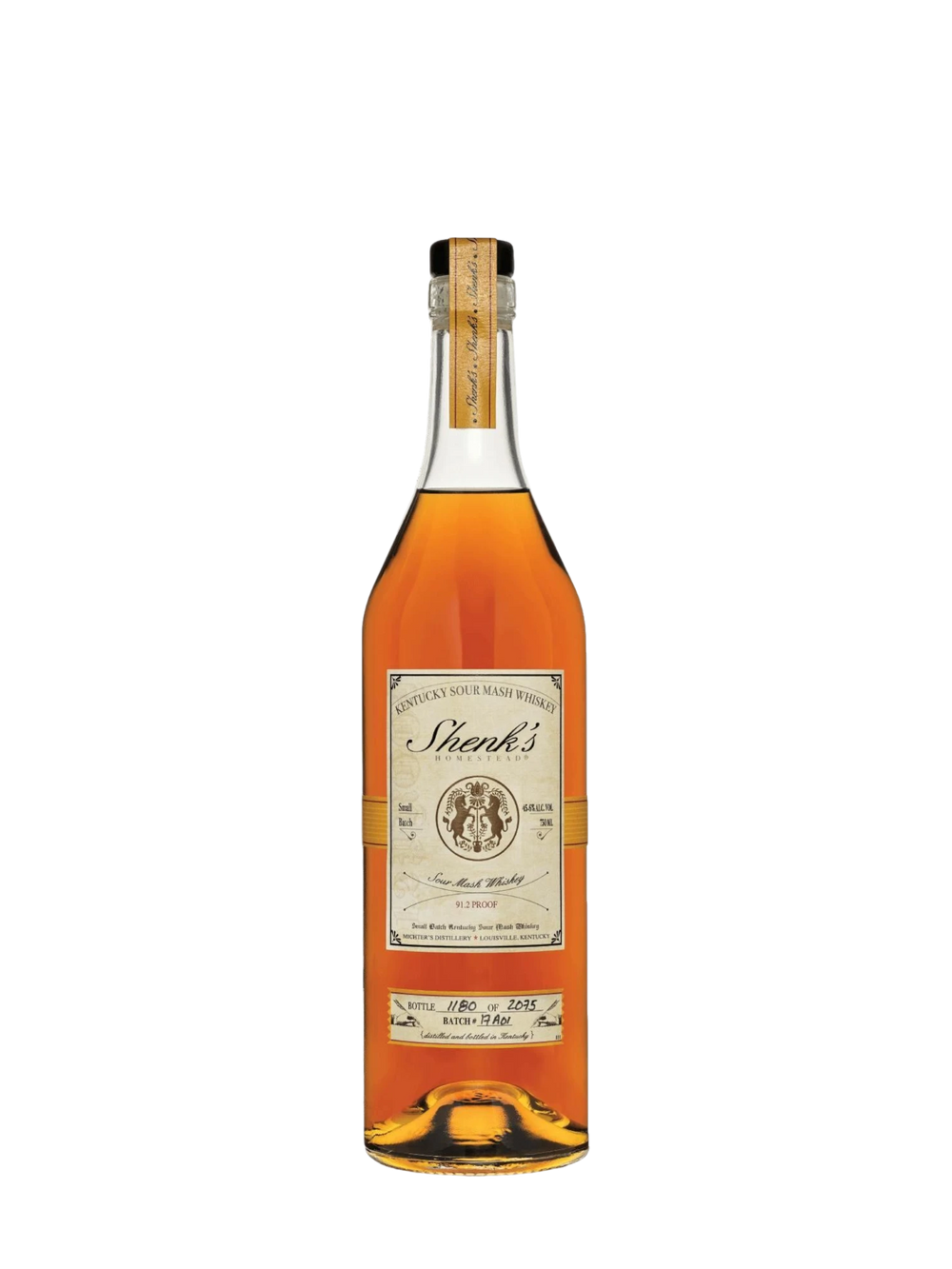 Shenk's 2022 Homestead Kentucky Sour Mash Whiskey 750ml
