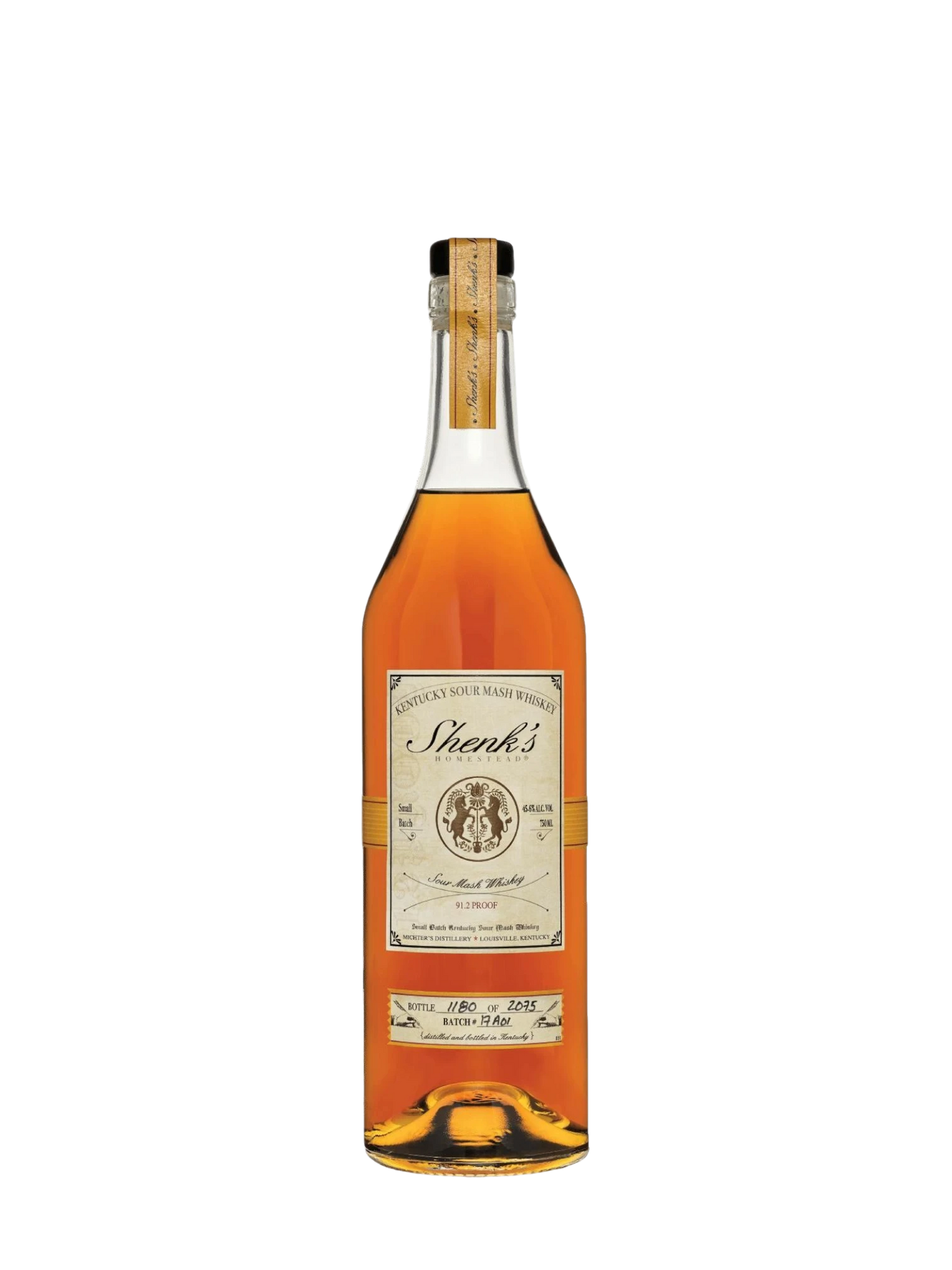 Shenk's 2022 Homestead Kentucky Sour Mash Whiskey 750ml