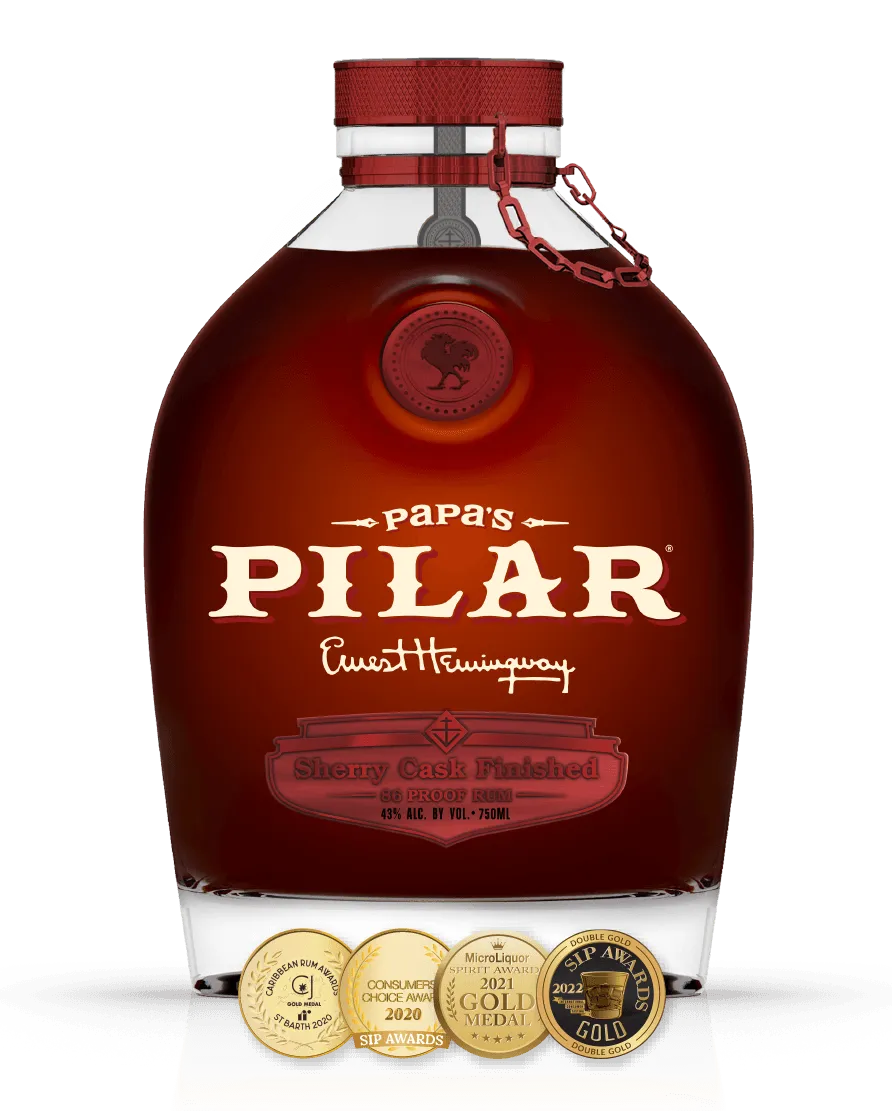Papa's Pilar Sherry Cask Finished Dark Rum 750ml