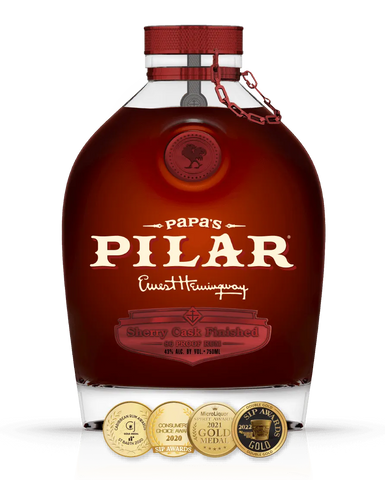 Papa's Pilar Sherry Cask Finished Dark Rum 750ml
