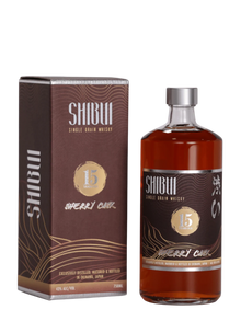 Shibui Single Grain Whiskey ,Sherry Cask 15 Years 750ml