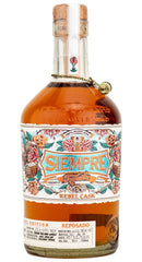 Siempre Rebel Cask tequila 750ml