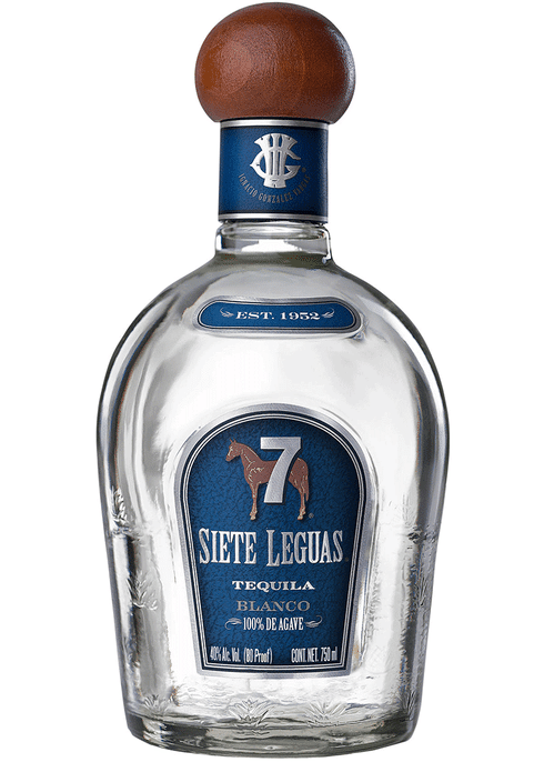 Siete Leguas Blanco Tequila 750ml