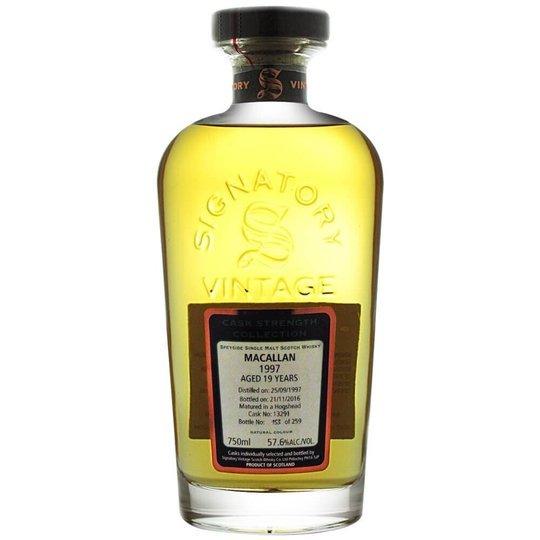 Signatory Vintage Macallan 19 Year Old 750ml