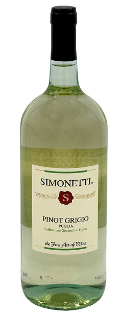Simonetti Pinot Grigio Puglia 2024 1.5L