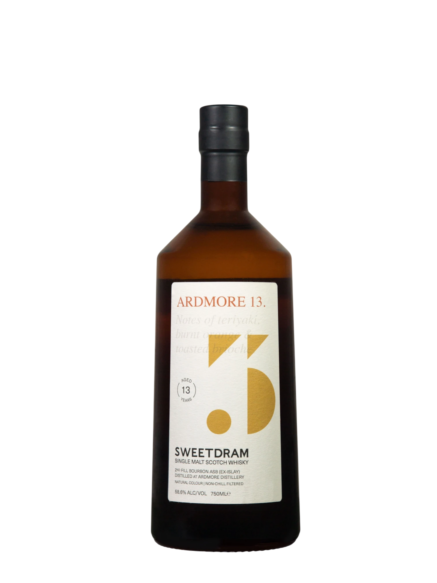 Ardmore 13. Sweetdram 13 Years SMS whiskey 750ml