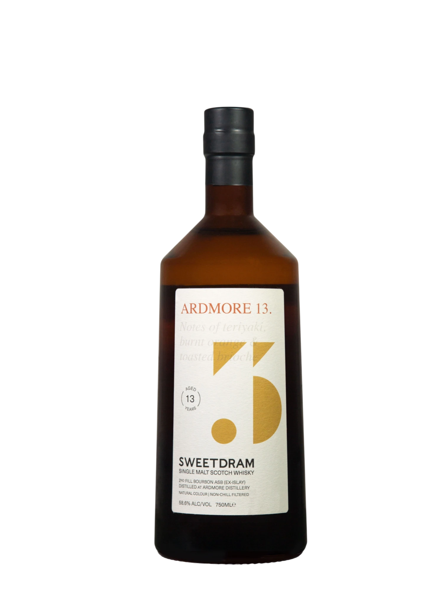 Ardmore 13. Sweetdram 13 Years SMS whiskey 750ml