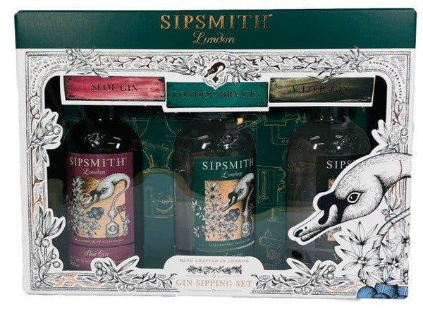 Sipsmith London箱付き Sipsmith Gin Set – Preet's Liquors