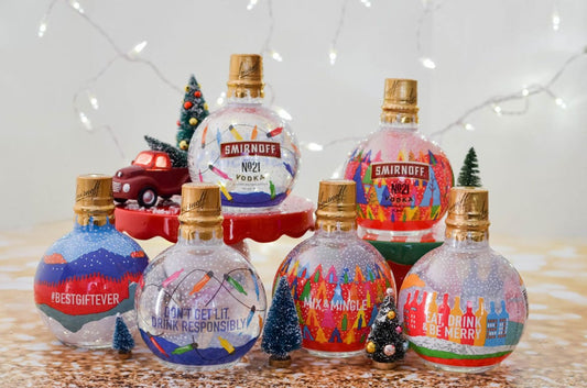 Smirnoff Vodka Ornaments 750ml