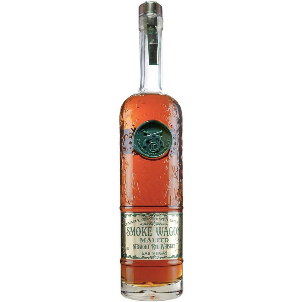 Smoke Wagon Malted Straight Rye Whiskey 750ml