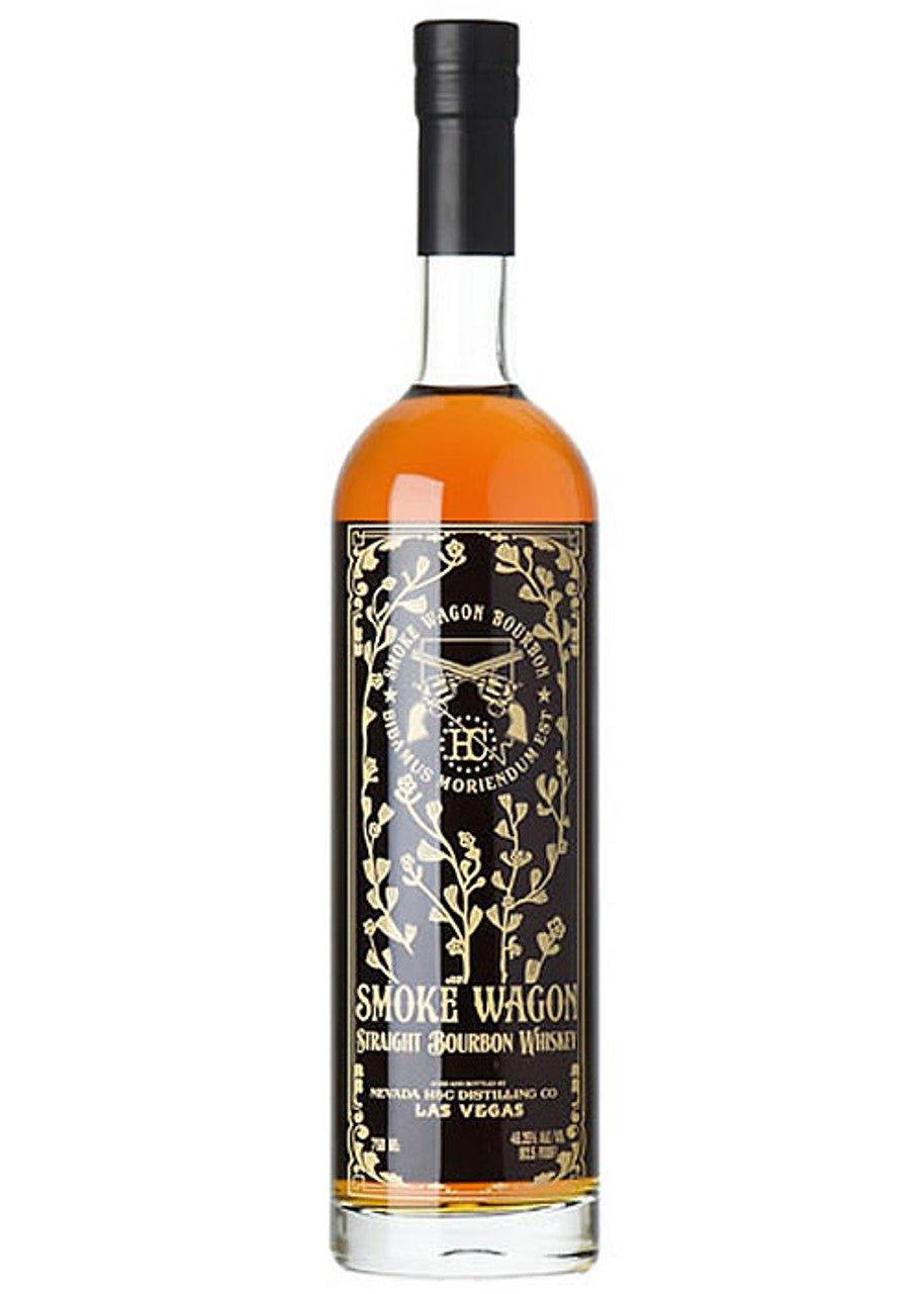 Smoke Wagon Straight Bourbon Whiskey 750ml - Preet's Barrel