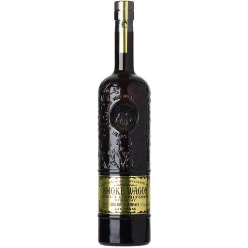 Smoke Wagon Uncut Unfiltered Bourbon 750ml,.