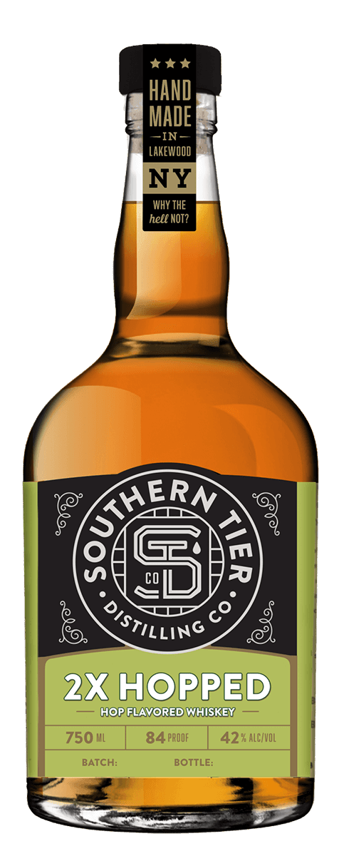 Southern Tier Distilling Hop Flavored Whiskey'.