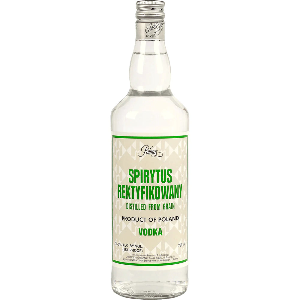 Spirytus Rektyfikowany Polmos Rectified Spirit 750ml