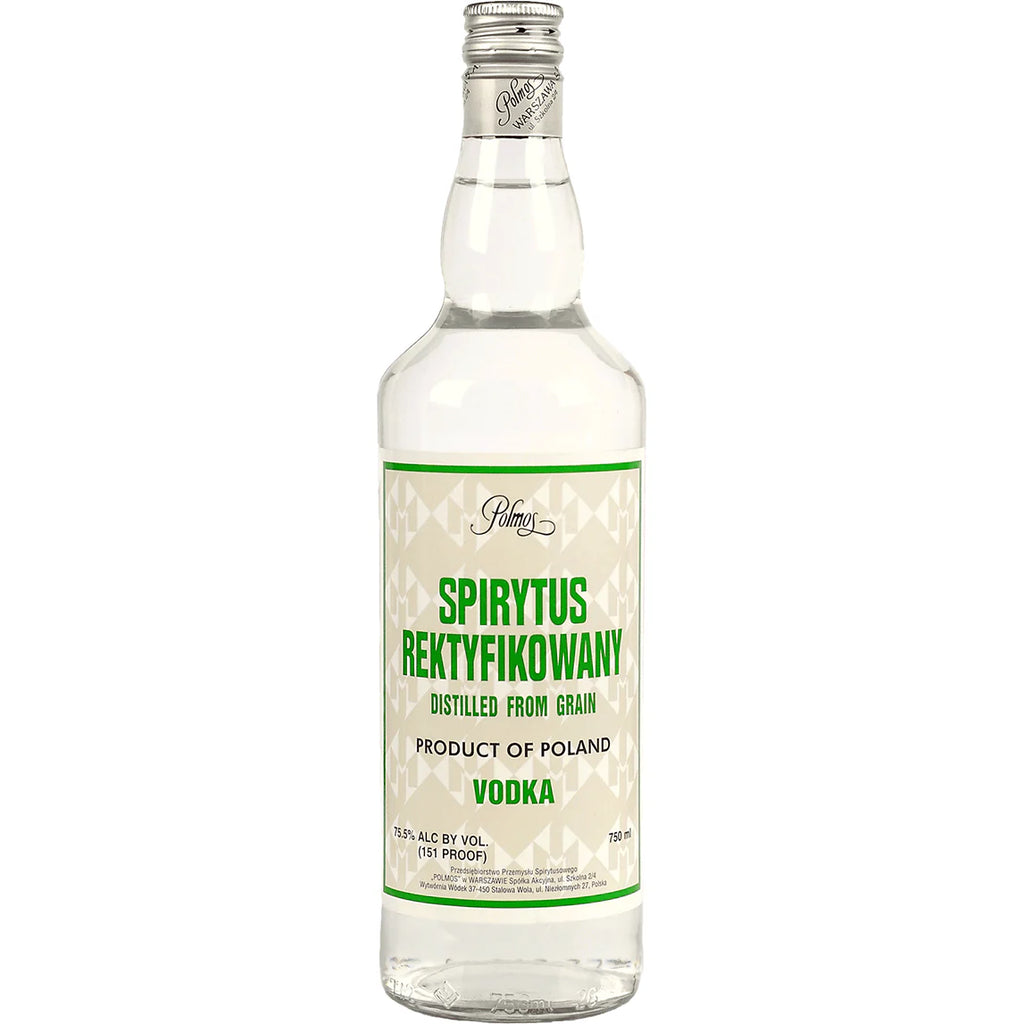 CPU spirytus Spirytus Rektyfikowany Polmos Rectified Spirit 750ml – Preet's Liquors