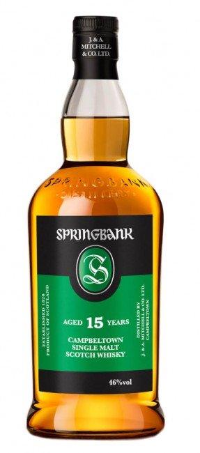 Springbank 15 Year Single Malt Scotch Whisky 750ml,..
