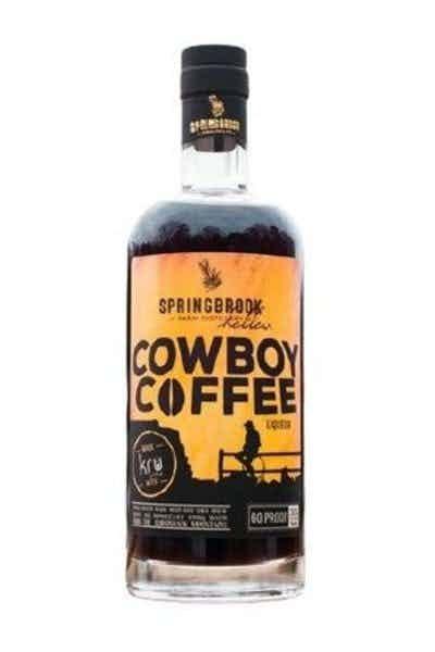 Springbrook Cowboy Coffee Liqueur 750ml