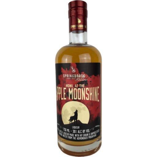 Springbrook Hollow Farms Distillery Apple Pie Moonshine New York State 750ml