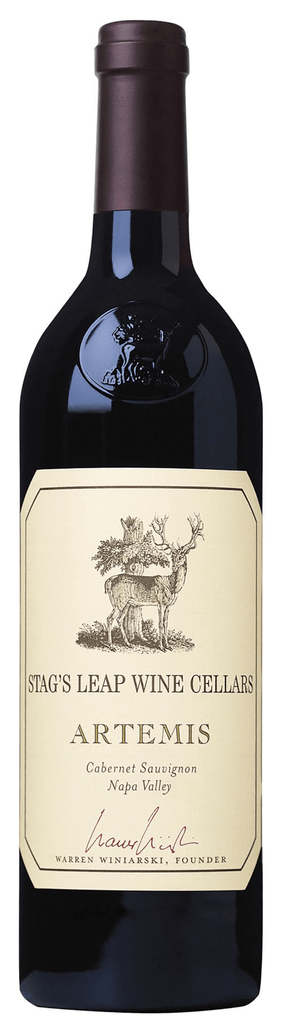 Stag's Leap Wine Cellars Artemis Cabernet Sauvignon 750ml - Wine-G2 Wine and Spirits-088593700200