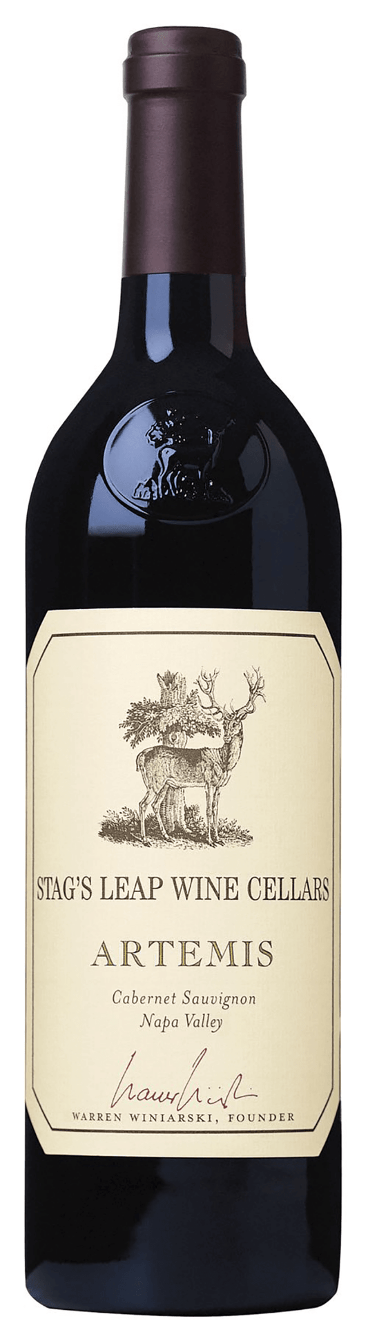 Stag's Leap Wine Cellars Artemis Cabernet Sauvignon 750ml - Wine-G2 Wine and Spirits-088593700200