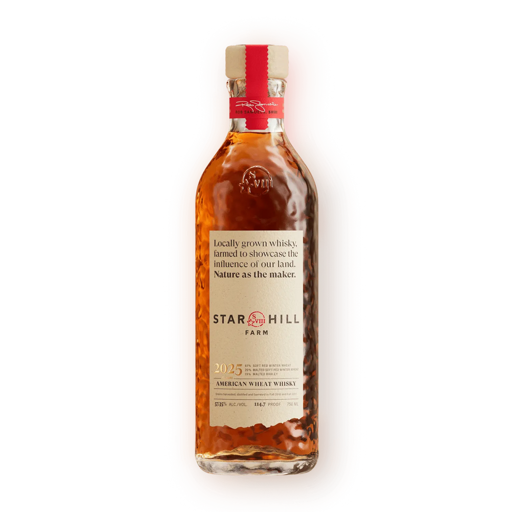 Star Hill Farm 2025 American Wheat Whiskey 750ml