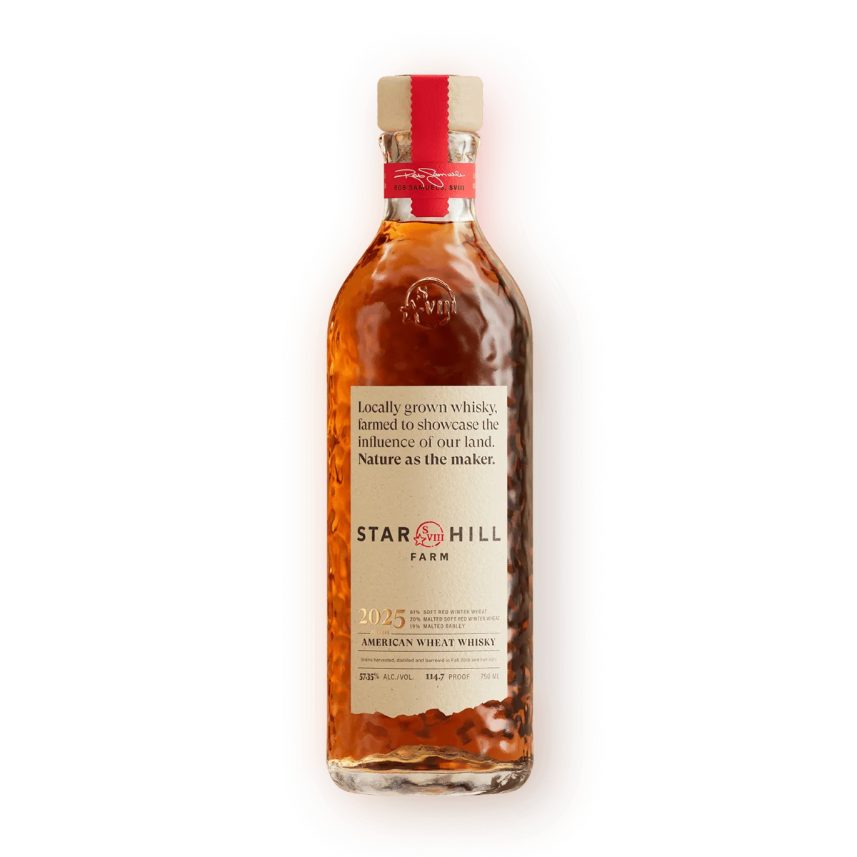 Star Hill Farm 2025 American Wheat Whiskey 750ml