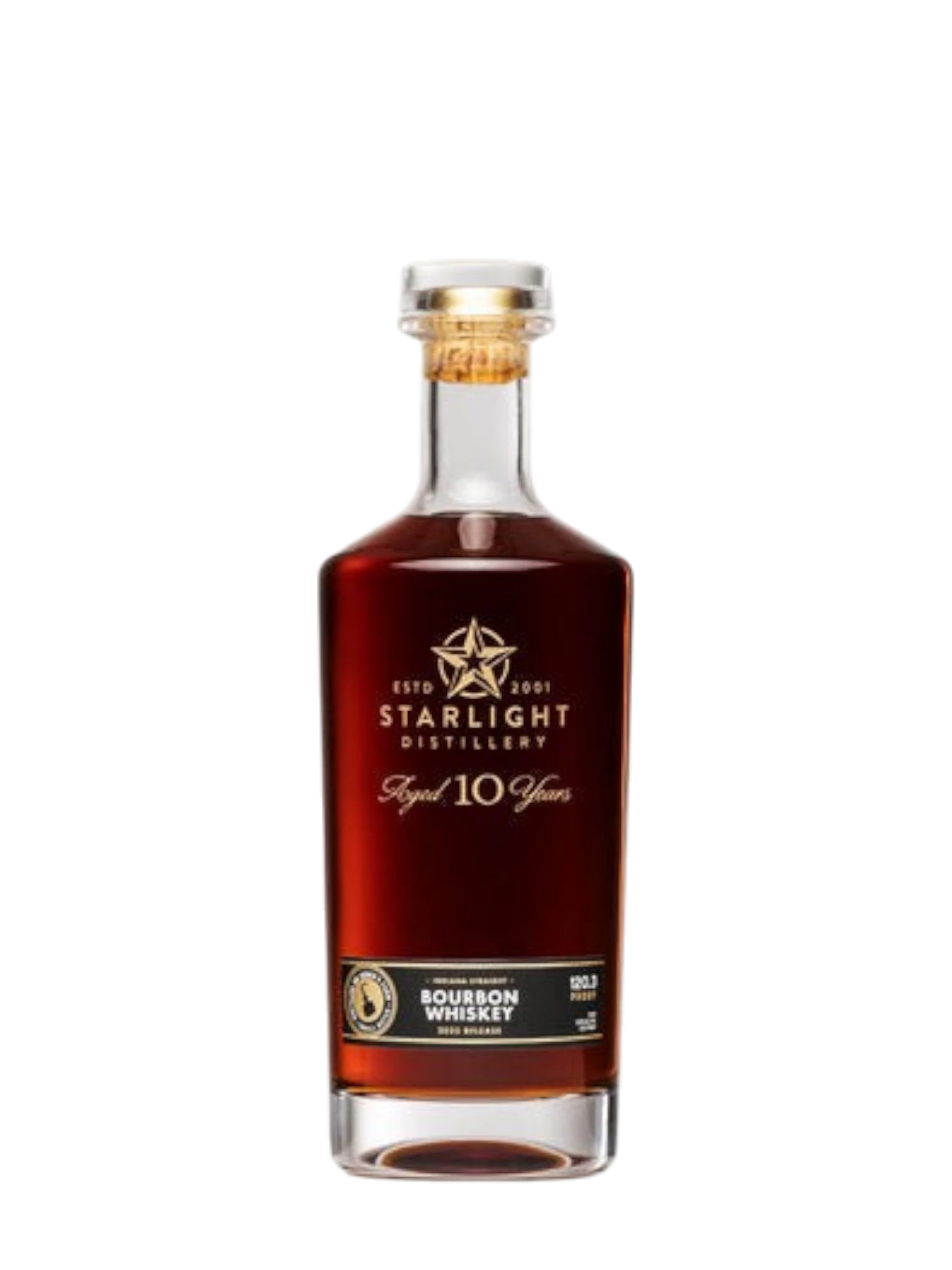 Starlight 10 Year Bourbon Whiskey 750 mL