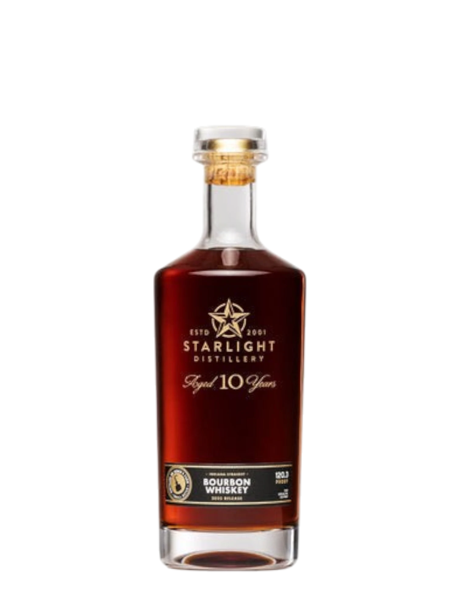 Starlight 10 Year Bourbon Whiskey 750 mL