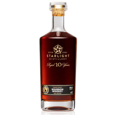 Starlight 10 Year Bourbon Whiskey 750 mL
