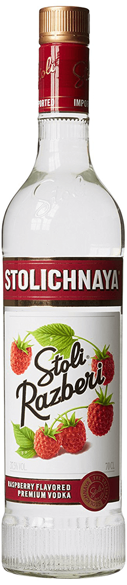Stoli Razberi Vodka 1L,.