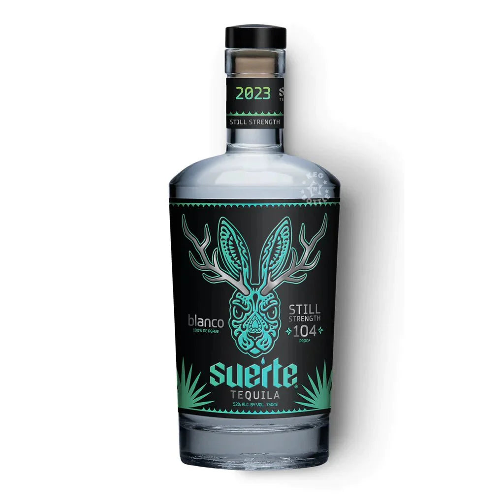 Suerte Tequila Limited Edition Still Strength Blanco 750ml