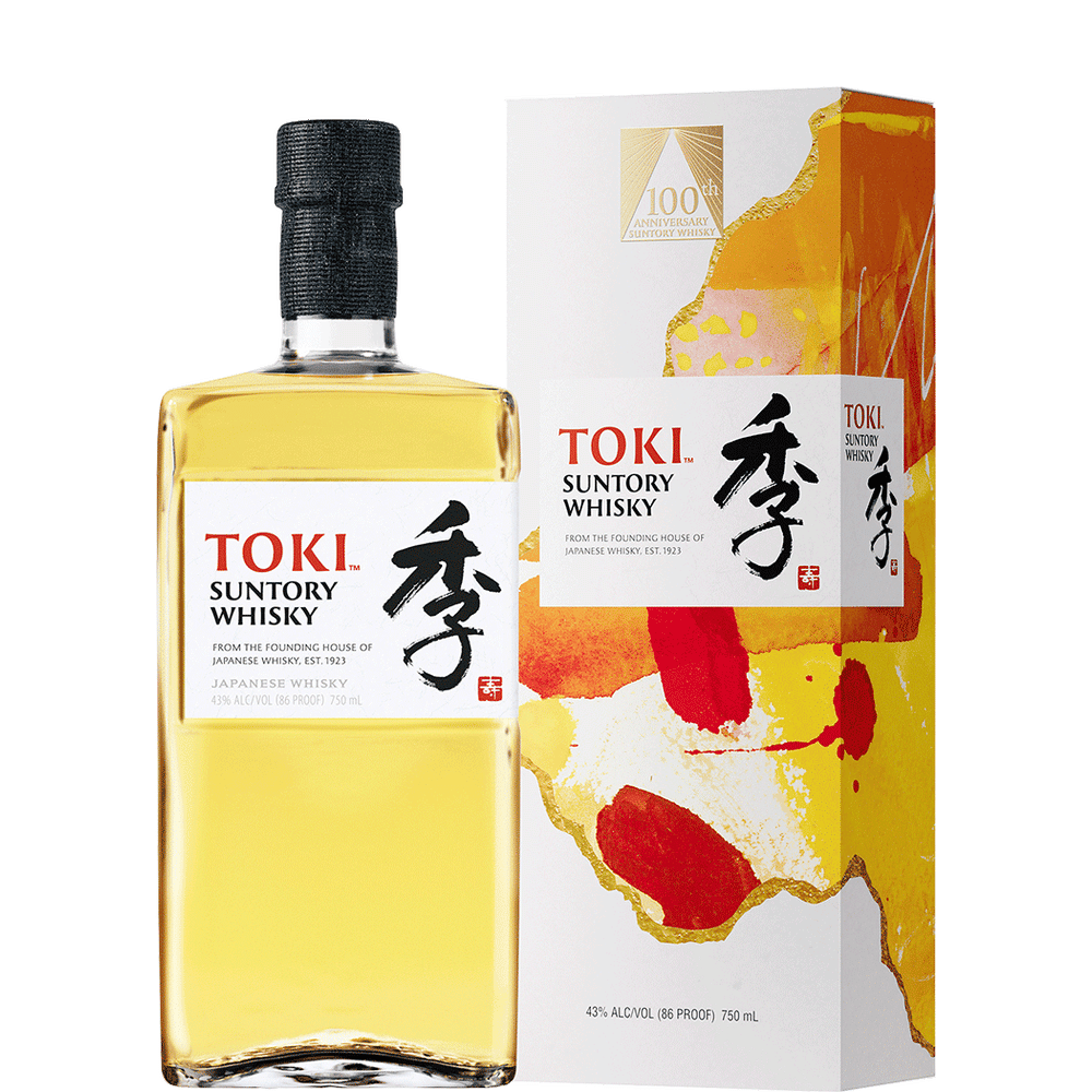 Suntory Toki 100th Anniversary Whisky.