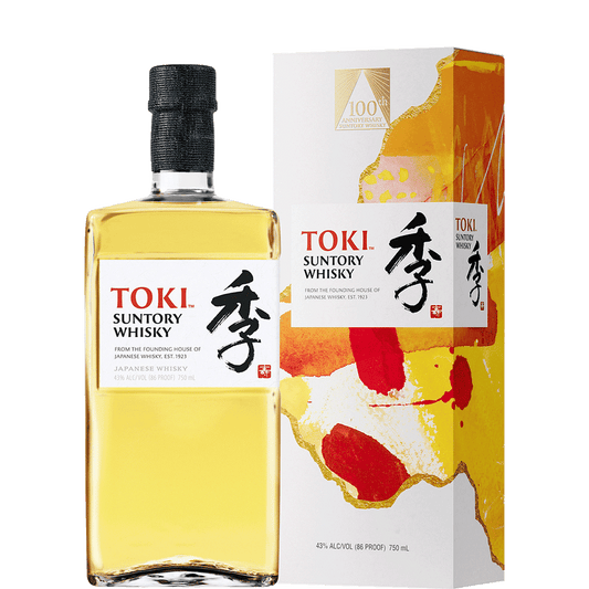 Suntory Toki 100th Anniversary Whisky. – Preet's Liquors Suntory Toki 100th Anniversary Whisky. – Preet's Liquors