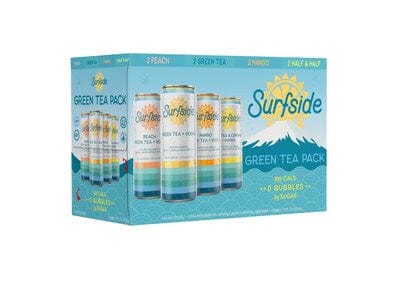 Surfside Green Tea 8 Pack