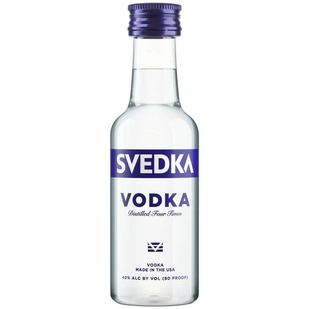 svedka vodka 50ml