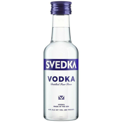 svedka vodka 50ml