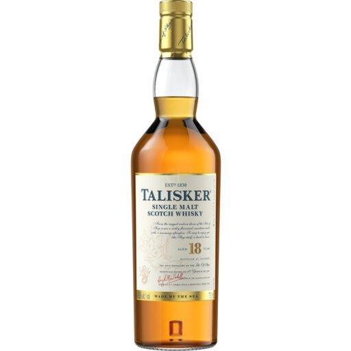 Talisker 18 Year Single Malt'750 ML