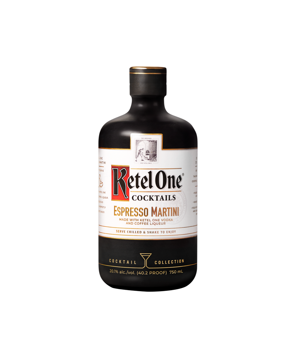 Ketel One Cocktail Espresso Martini'.750 ml