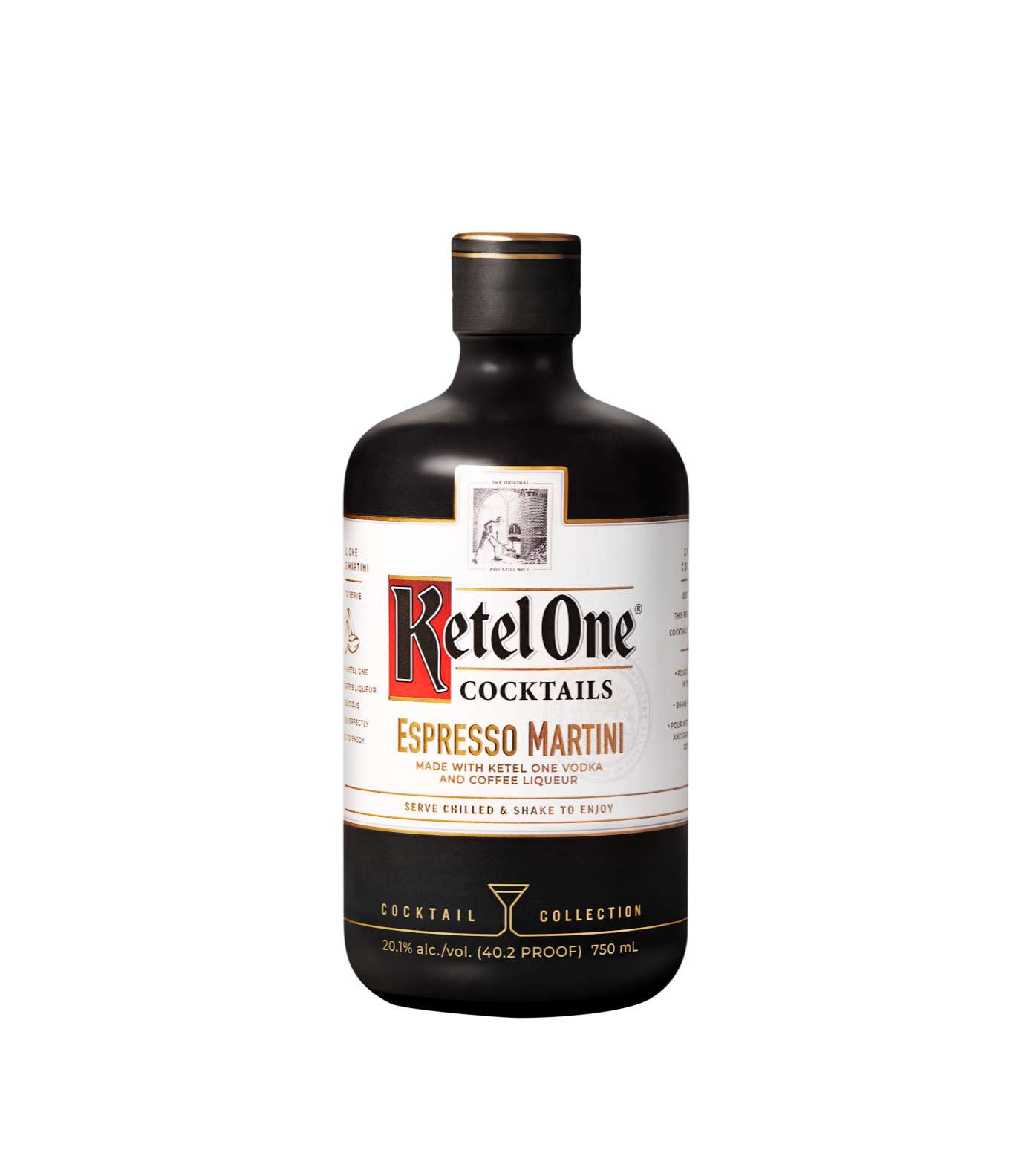 Ketel One Cocktail Espresso Martini'.750 ml