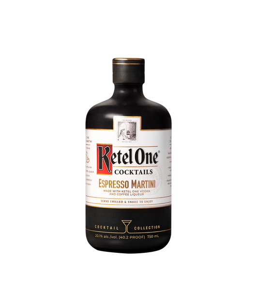 Ketel One Cocktail Espresso Martini'.750 ml