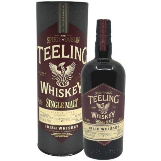 Teeling Virgin American Oak Single Cask Irish Whiskey 750ml