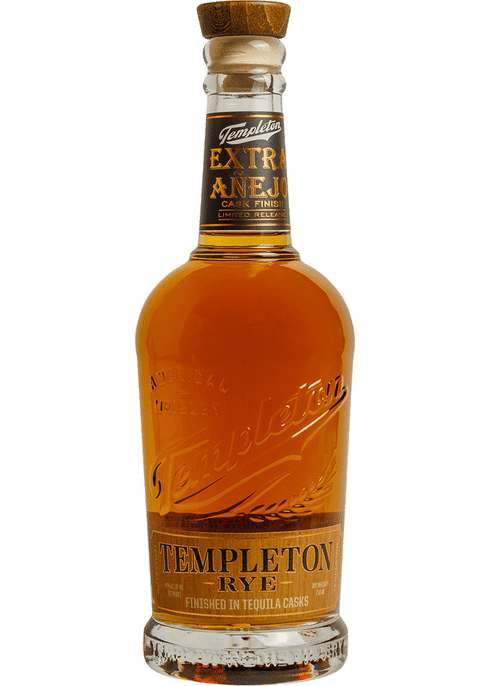 Templeton Rye Tequila Cask Finish Rye Whiskey 750ml