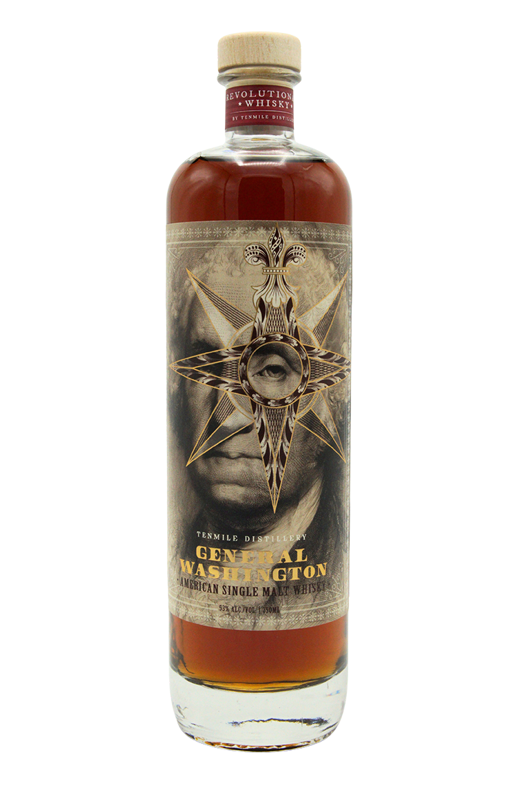 Revolutionary Whisky - General Washington American Single Malt 750ml