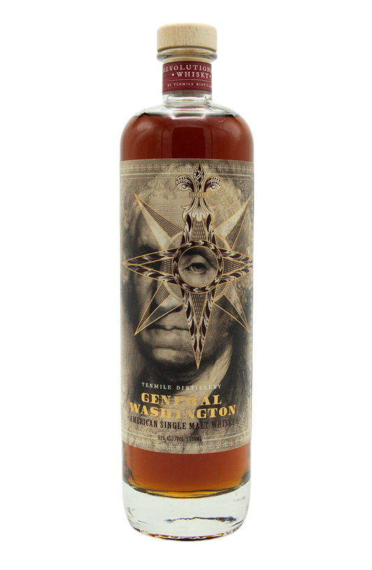 Revolutionary Whisky - General Washington American Single Malt 750ml