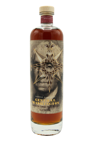 Revolutionary Whisky - General Washington American Single Malt 750ml