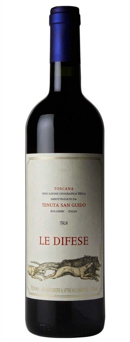 Tenuta San Guido Le Difese Toscana Rosso 750ml - Preet's Barrel