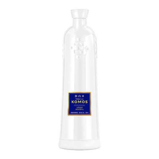 Tequila Komos Añejo Reserva 750ml - Preet's Barrel