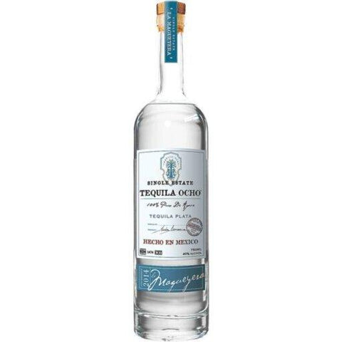 Tequila Ocho 'El Nacimiento' Plata Tequila 750ml - Preet's Barrel